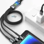 Anti-Breakage 3-Pin Fast Charging Cable