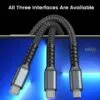 RMG Ready Stock Multi-Device Charging Cable
