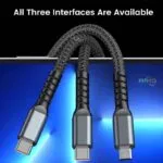RMG Ready Stock Multi-Device Charging Cable