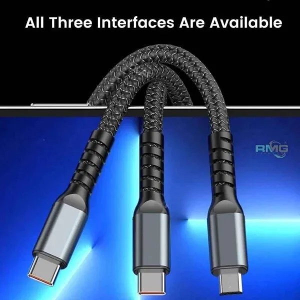 RMG Ready Stock Multi-Device Charging Cable