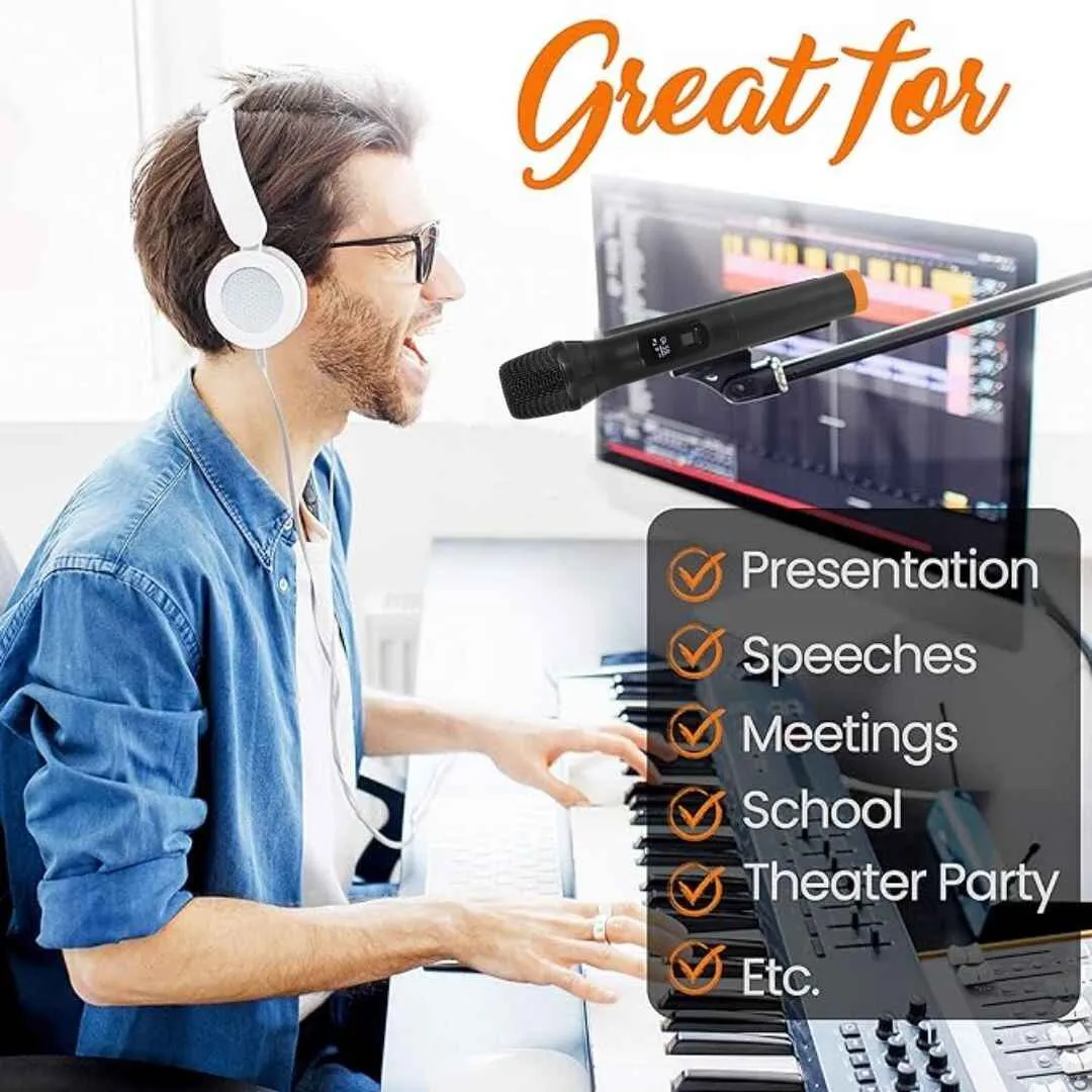 Wireless Dynamic Mic - Reliable performance for any event.