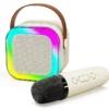 K12 Bluetooth Karaoke Speaker with RGB Lights
