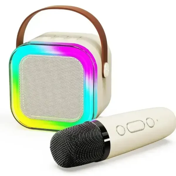 K12 Bluetooth Karaoke Speaker with RGB Lights