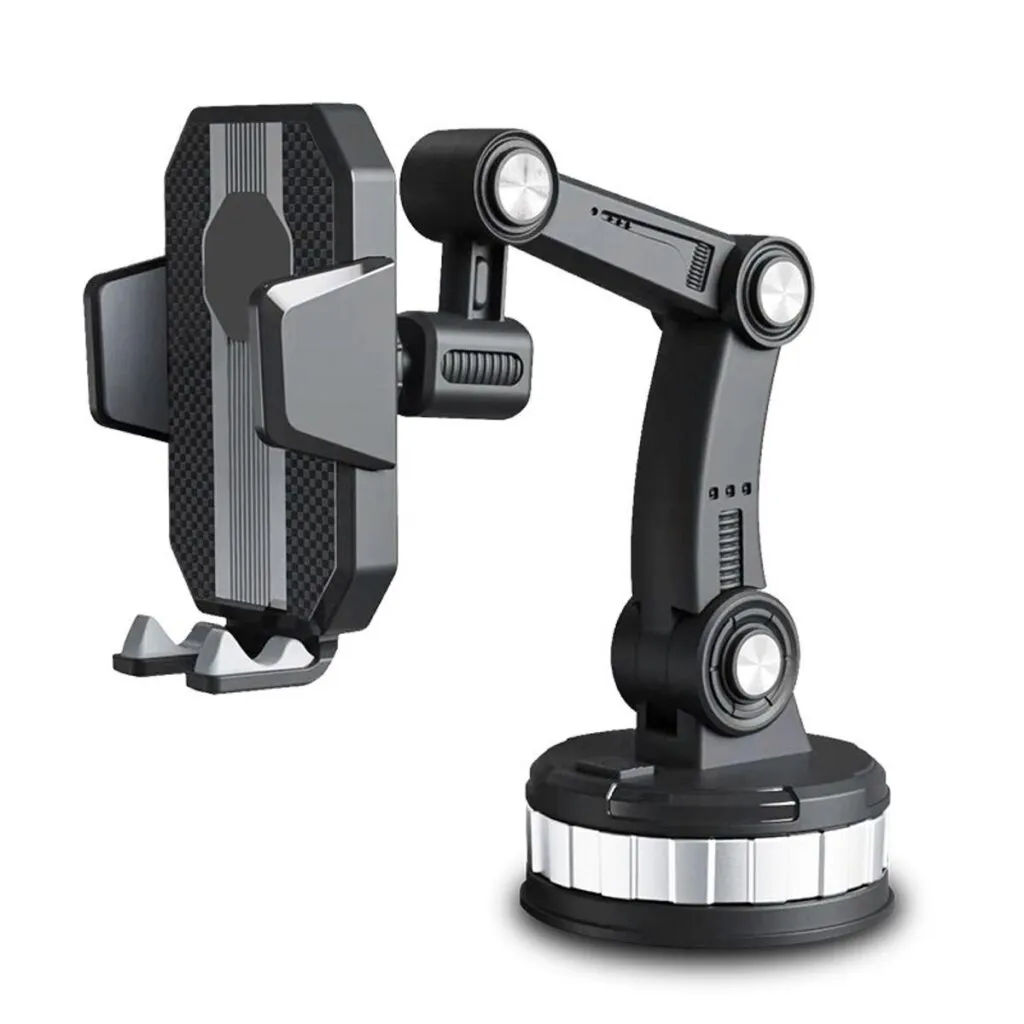 Universal Car Phone Holder with Strong Suction