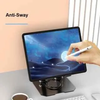 Adjustable Tablet Stand with 360° Rotation