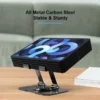 Compact Tablet Holder with 360° Swivel