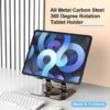 Tablet Holder for Desktop, Foldable and Durable