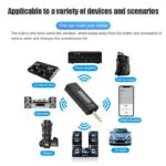 K35 Lavalier Microphone with compact design and noise reduction for enhanced sound.
