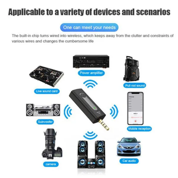 K35 Lavalier Microphone with compact design and noise reduction for enhanced sound.