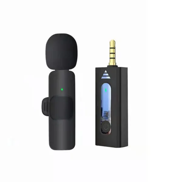 K35 Lavalier Microphone with noise reduction technology for clear audio.