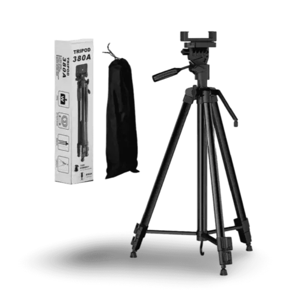 380A Professional Tripod 4.5ft with Mobile Holder