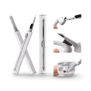 image of Bluetooth Earbuds Cleaning Pen,Multi-Function Cleaning Headphones Kit with Soft Brush,in-Ear Headphones Cleaner Kit for Airpods Pro, Wireless Earphones Case, Camera and Mobile Phone