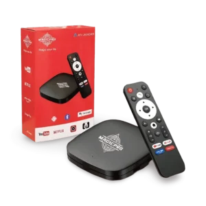 Multimedia Box Magic Pro 2/8 Original - Front View