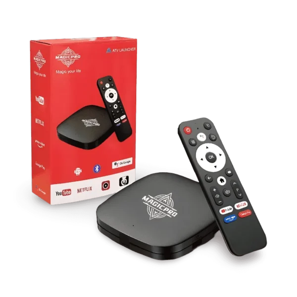 Multimedia Box Magic Pro 2/8 Original - Front View