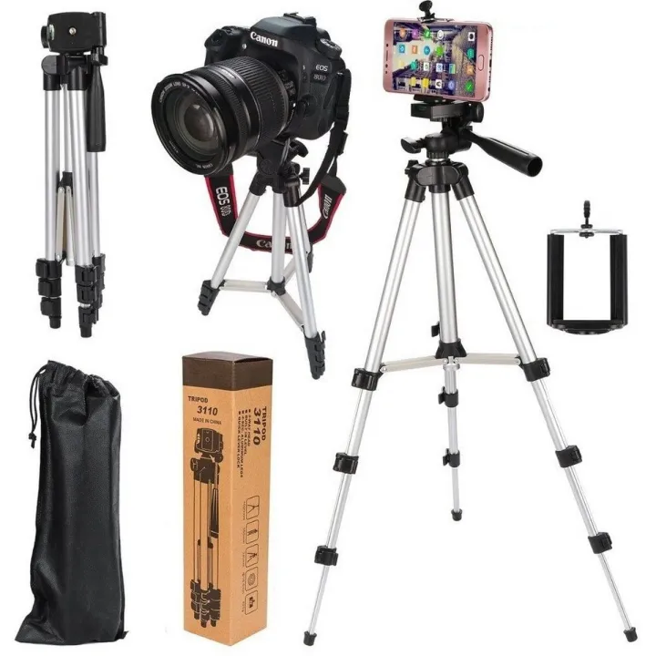 Adjustable Tripod 3110 with Mobile Holder
