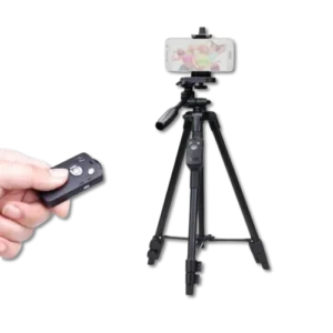 Yunteng 5208 Tripod with Bluetooth remote and mobile holder
