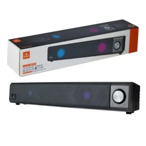 Kisonli LED-909 Bluetooth Bar Speaker Front View