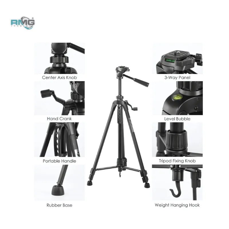 Tripod WT-3520 Lightweight Adjustable Stand