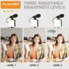 Portable Plokama PK771 Vlogging Setup with Free Battery