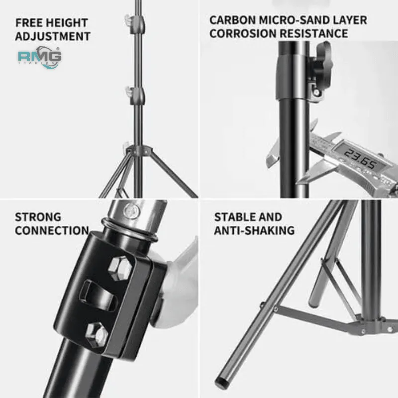 High Quality Plokama PK8899 Adjustable Tripod Stand