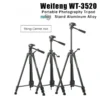 Compact Travel Tripod for Phone and Camera