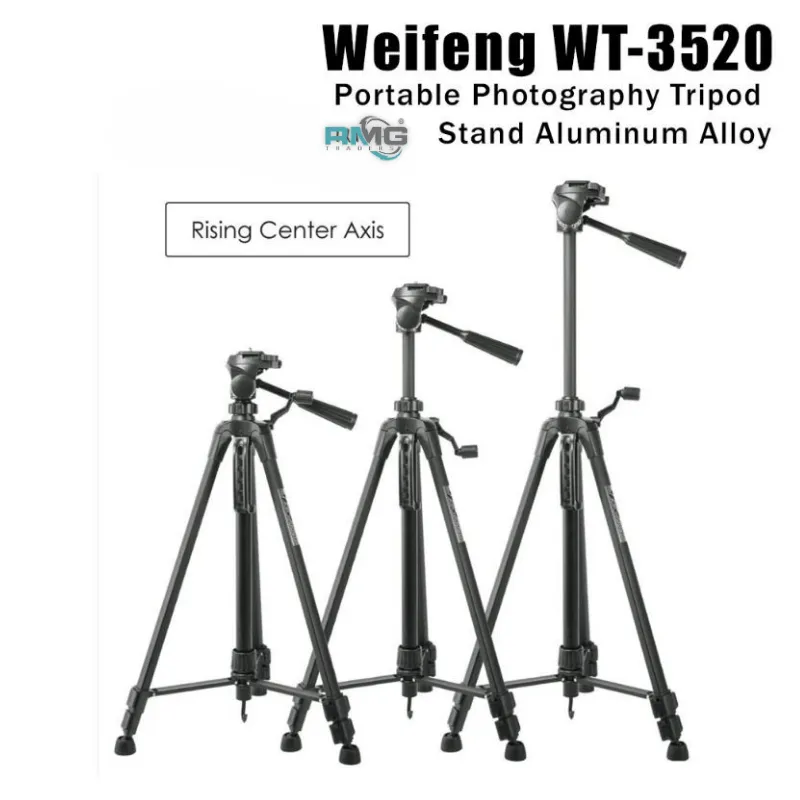 Compact Travel Tripod for Phone and Camera