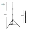 Portable Plokama PK8899 Tripod for Travel and Photography