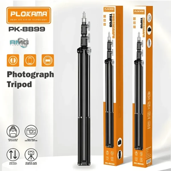 Plokama PK8899 Stable Tripod Stand