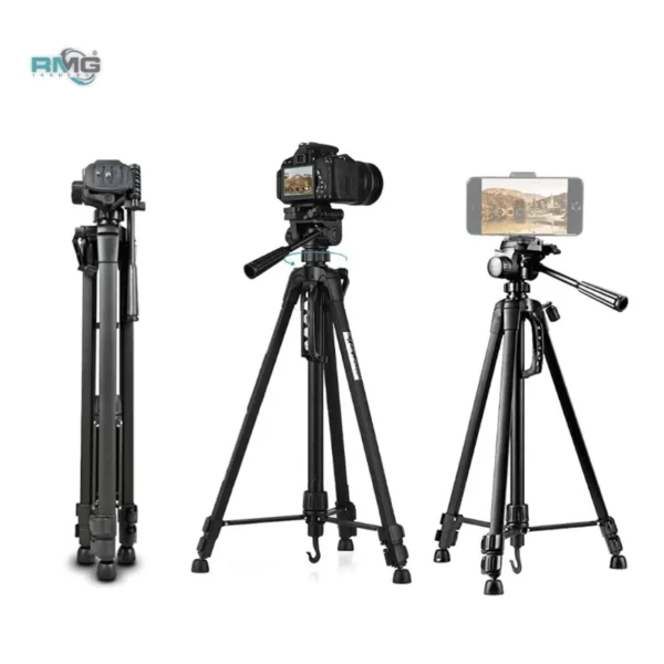 WT-3520 Aluminium Tripod for Phone and DSLR