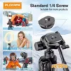 Heavy-Duty Adjustable Camera Tripod Stand with 360° Rotation