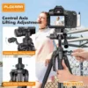 Universal Tripod Stand for DSLR, Smartphones & Camcorders