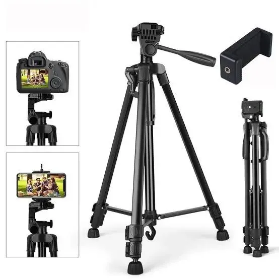 380A Professional Tripod for DSLR and Cinematography Cameras
