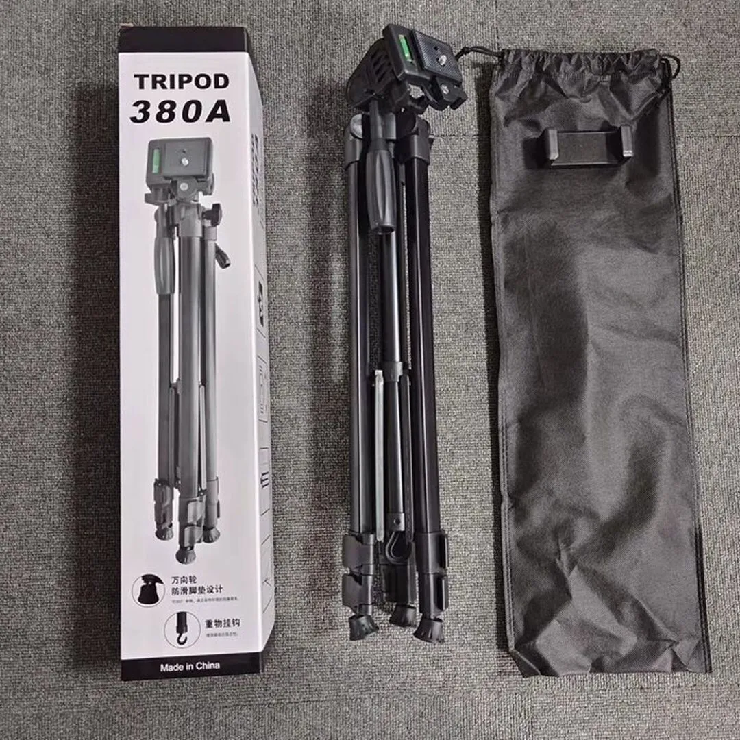 380A Tripod with 4.5 Feet Aluminium Legs
