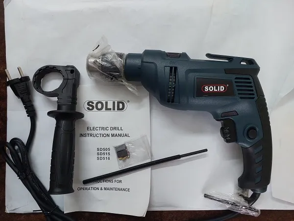 Drill Machine 750W Impact Hammer - Variable Speed
