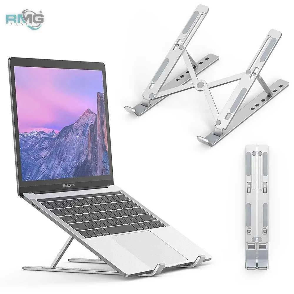 Aluminum Laptop Stand Folded for Portability