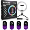 MJ26 RGB LED Ring Light 26CM Multicolor