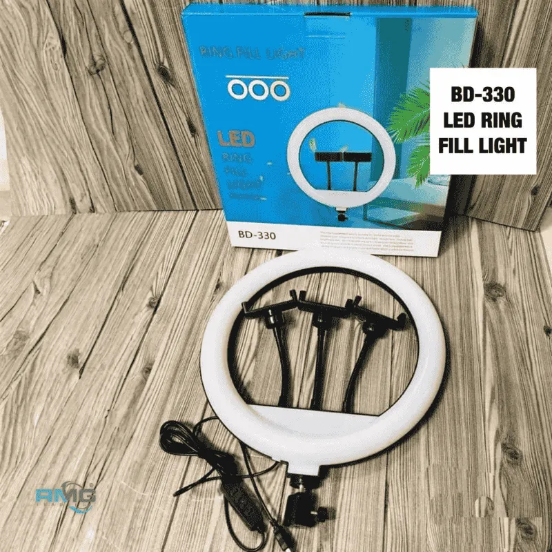 33cm professional selfie ring light 