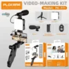 Plokama PK771 Vlogging Kit for Photography and Video
