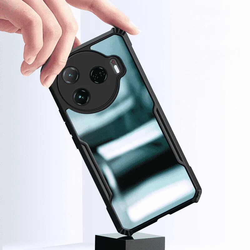 Tecno Camon 30 Pro 5G back cover featuring raised edges for protection.