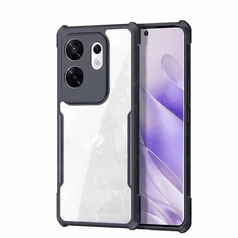 Durable back cover for Infinix Zero 30 4G phone.