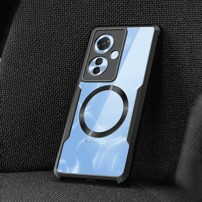 Durable back cover for Reno 11F 5G.