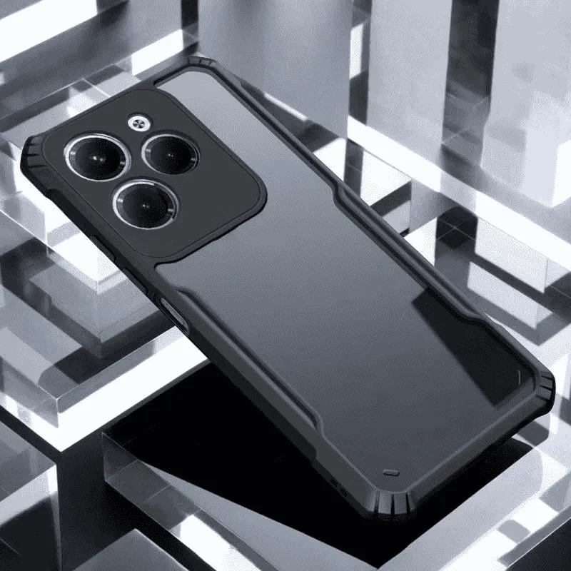 Durable Tecno Spark 20 Pro back cover for protection.