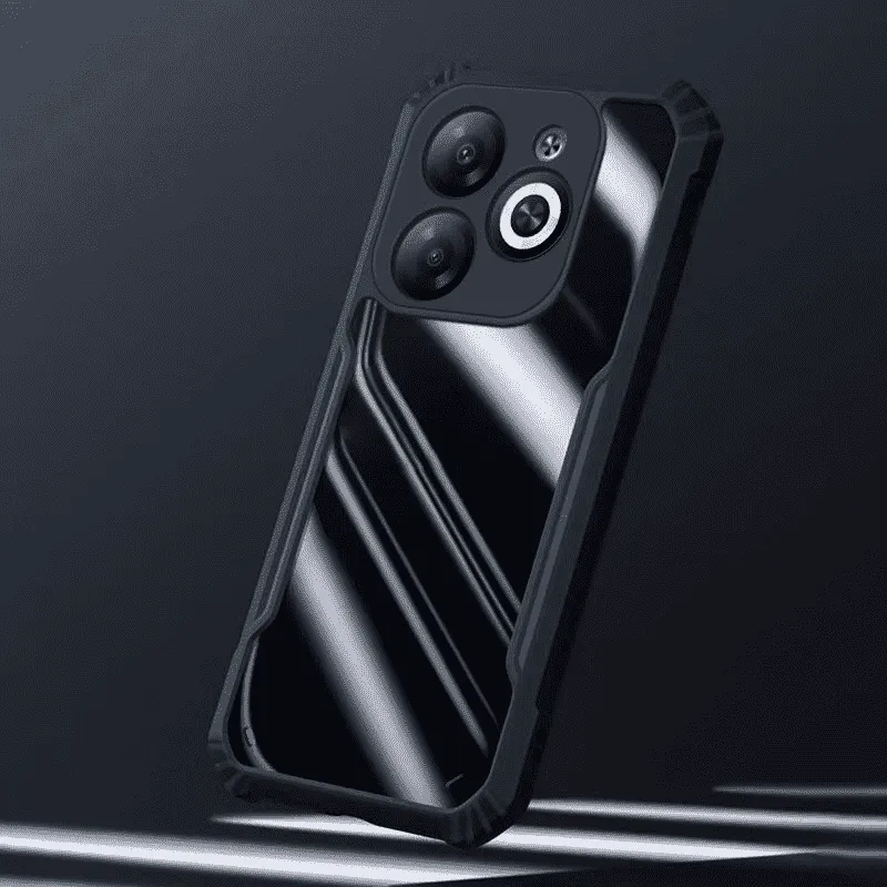 Infinix Hot 40 protective case with flexible design.