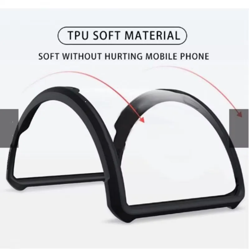 Lightweight protective back cover for Redmi 13C / Poco C65.