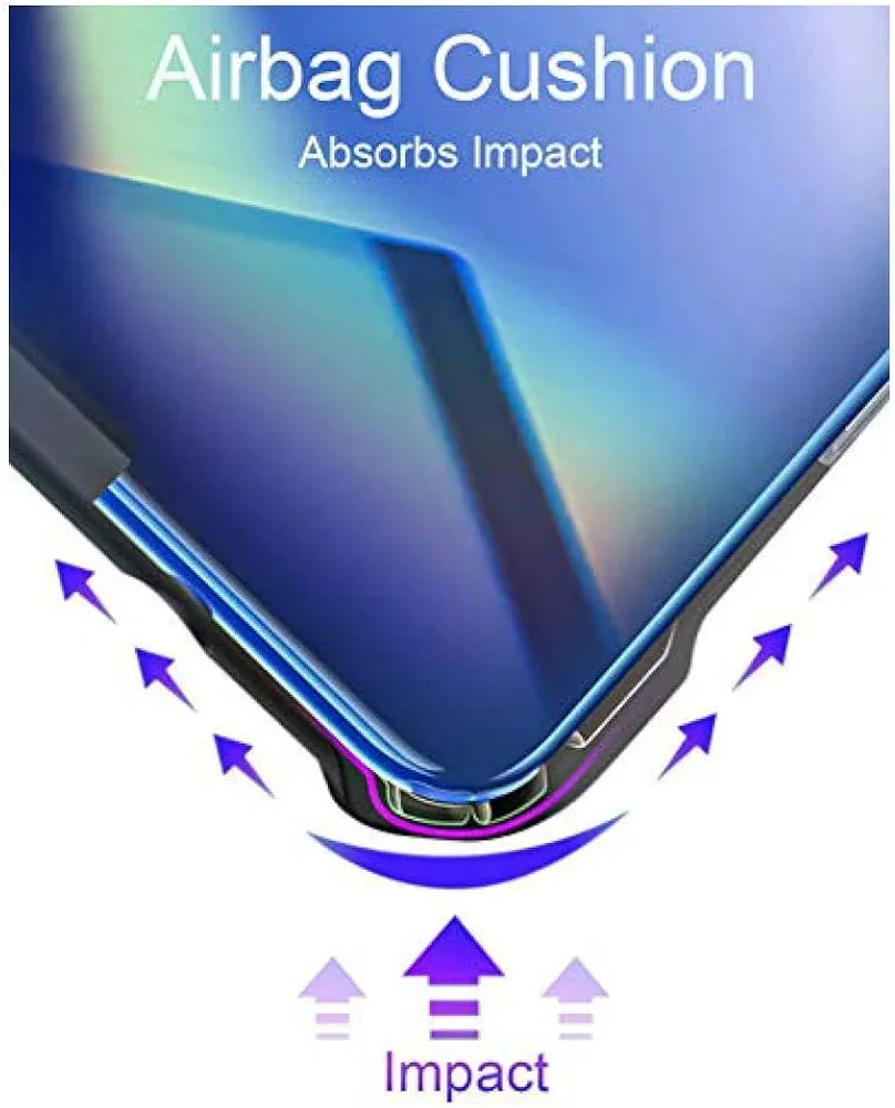 Lightweight protective back cover for Reno 3 Pro.