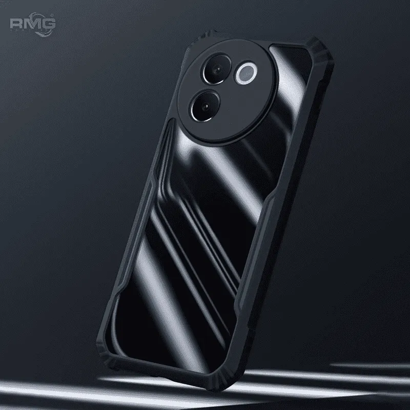 Vivo V30e 5G back cover with impact-resistant features.