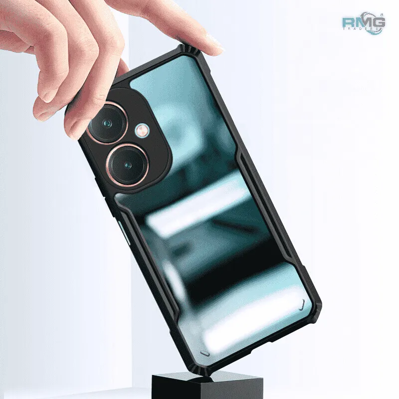 Vivo Y27 4G back cover with durable shockproof design.