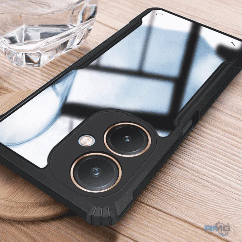 Anti-scratch Vivo Y27 4G back cover with a slim fit.