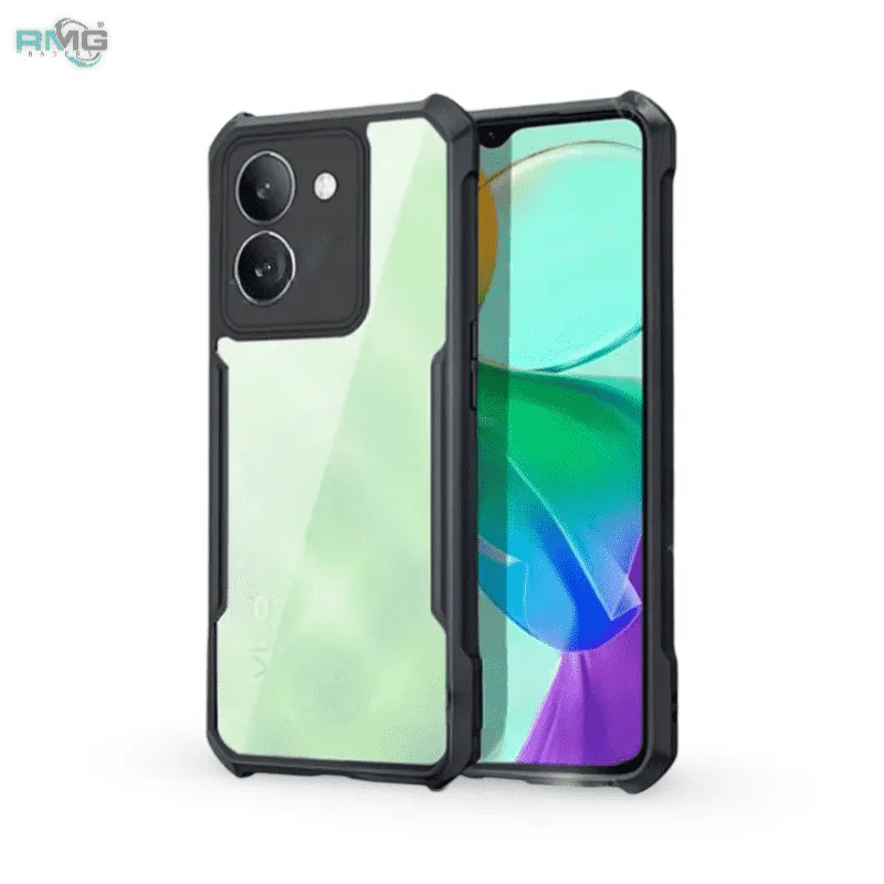 Lightweight, protective back cover for Vivo Y36 4G / Y27S.