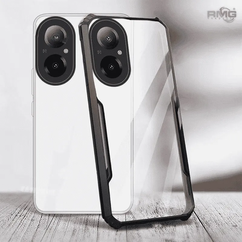 Slim, protective back cover for Realme C67 4G.